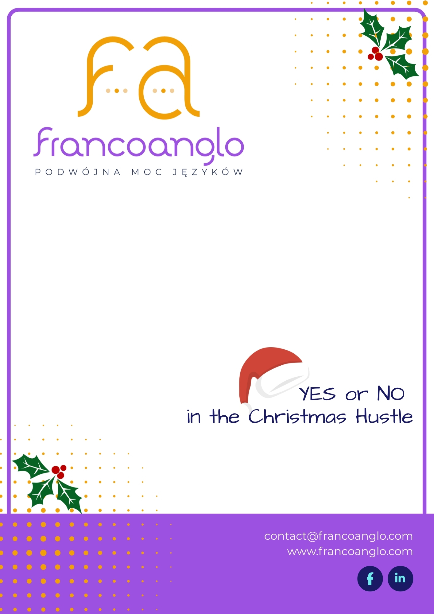 okładka pdf angielski natalia christmas