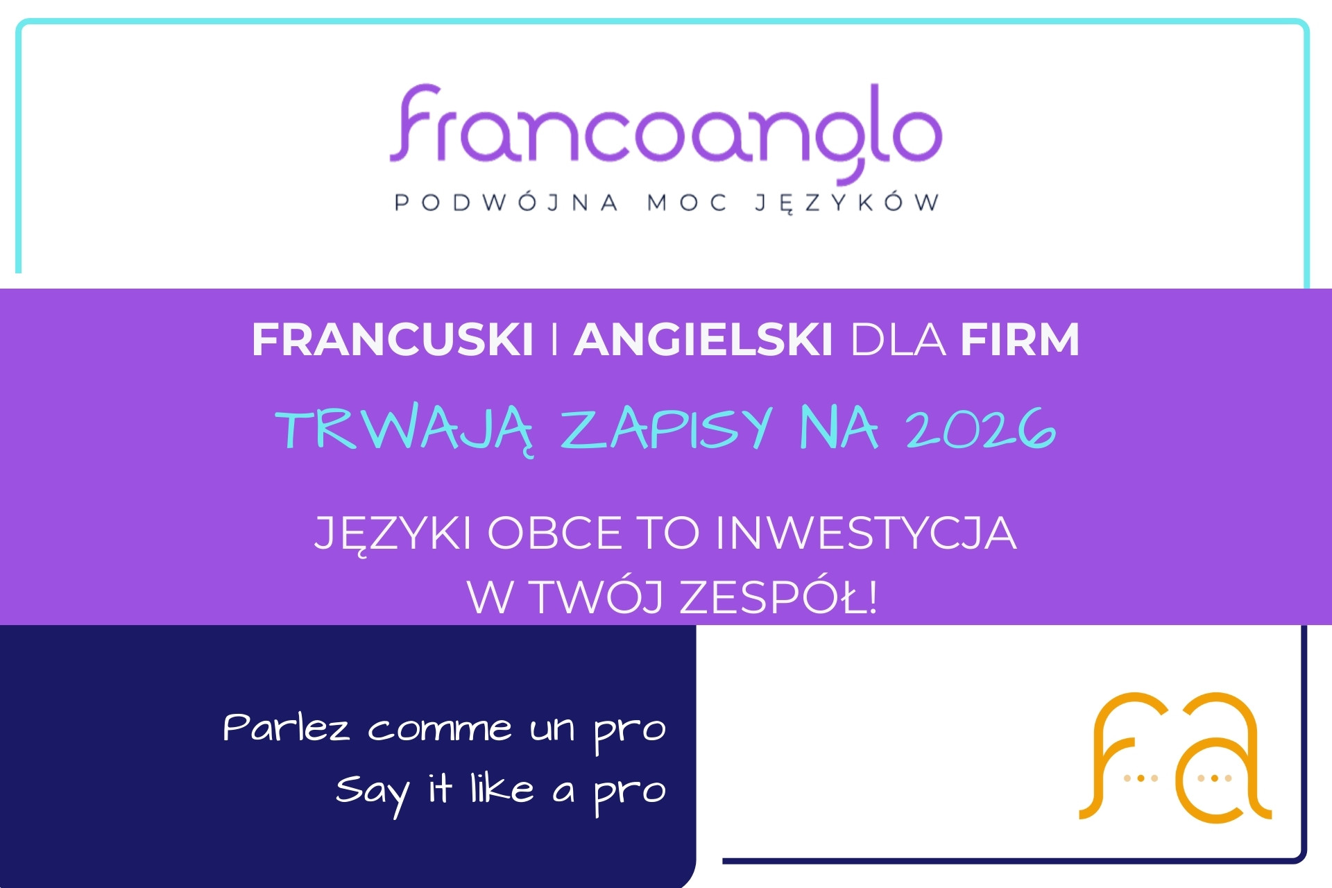 artykuł blogowy francoanglo - Francuski i Angielski dla Firm
