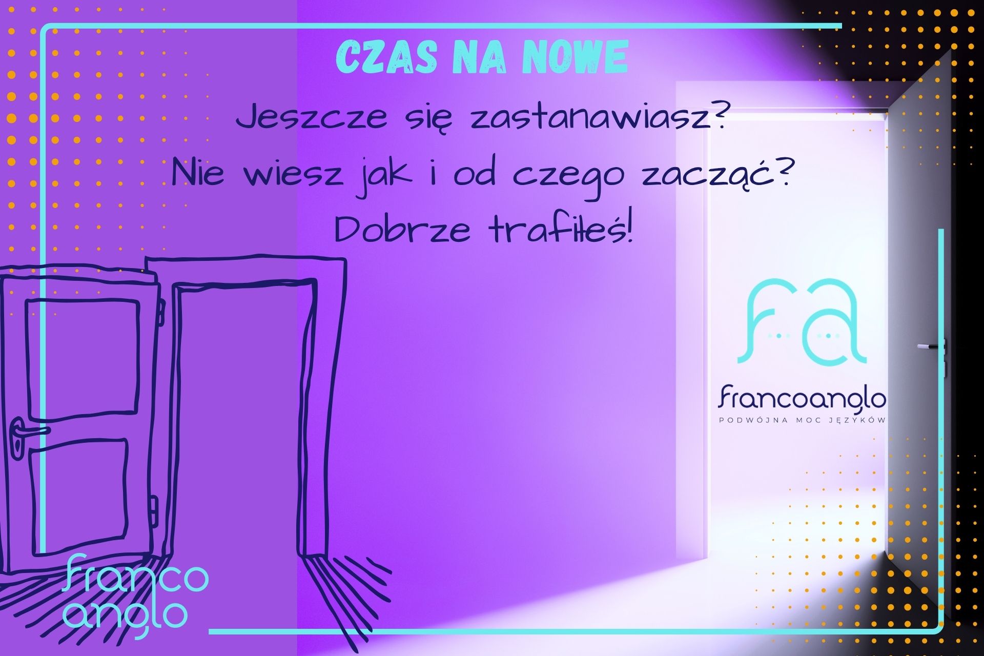 artykuł blogowy francoanglo - Francuski i Angielski Wrzesień Czas na Nowe